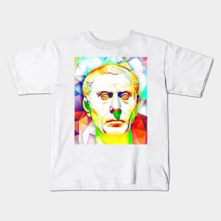 Suetonius Colourful Portrait | Suetonius Artwork 11 Kids T-Shirt